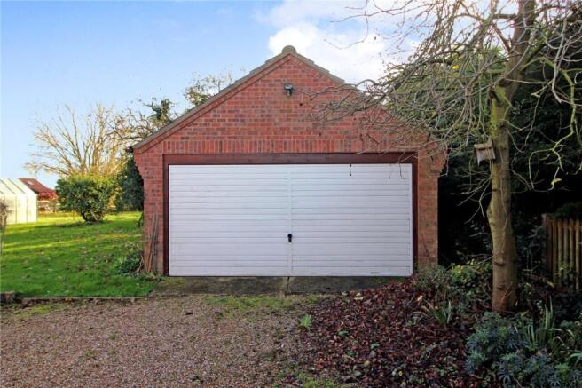 Double Garage