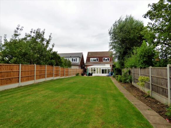 Garden rear view