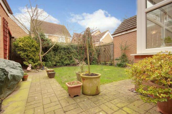 Garden at Back