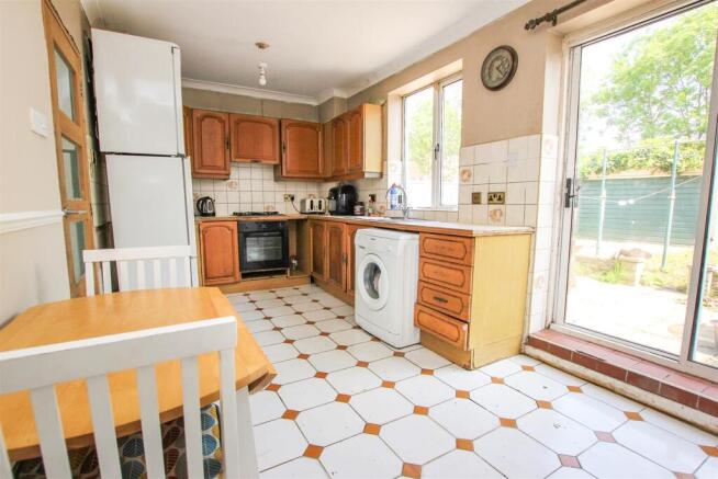 Kitchen/Dining Room