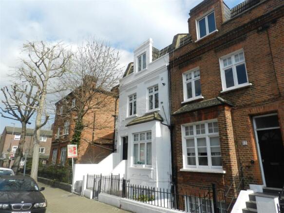 Exterior, Meath Street, Eden Harper Battersea