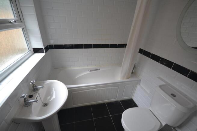 Ground floor bathroom
