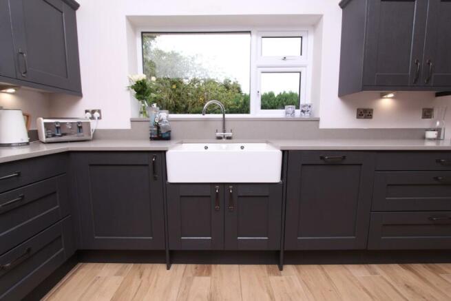Open Plan Kitchen Living Area