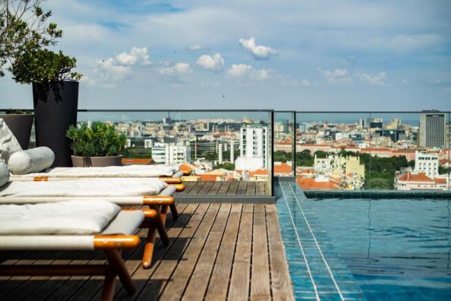 Luxury T5, Terraces, Views & Garage, Amoreiras