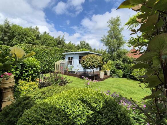 Private Rear Garden