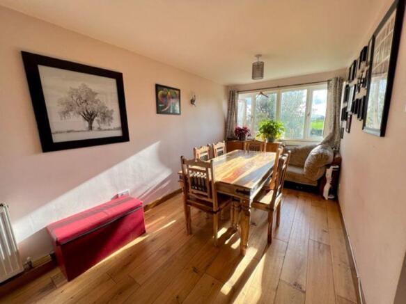 Open Plan Dining Area