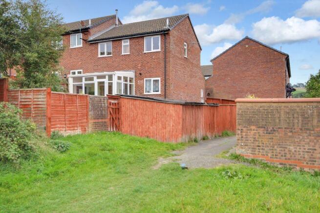 View of Property at Back