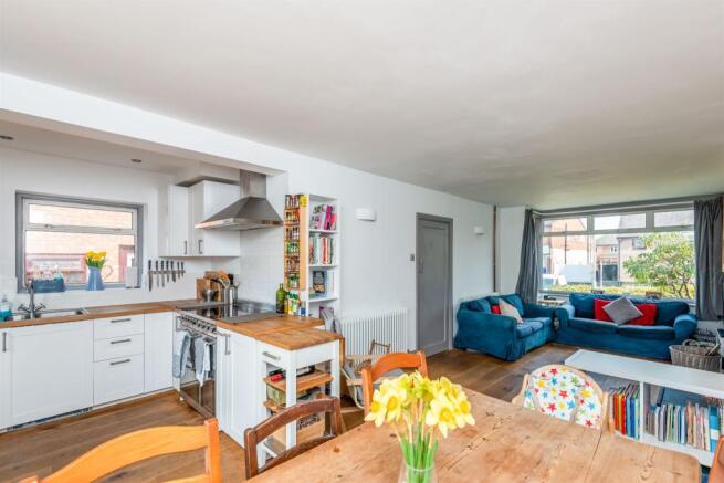 Open Plan Lounge Diner Kitchen