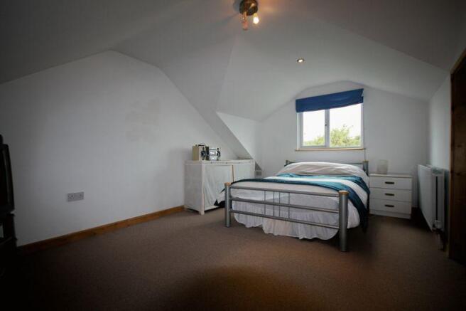 First floor bedroom
