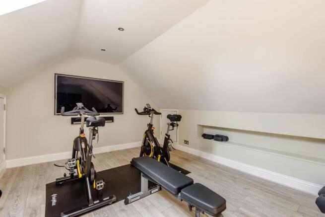 Gym/Bedroom