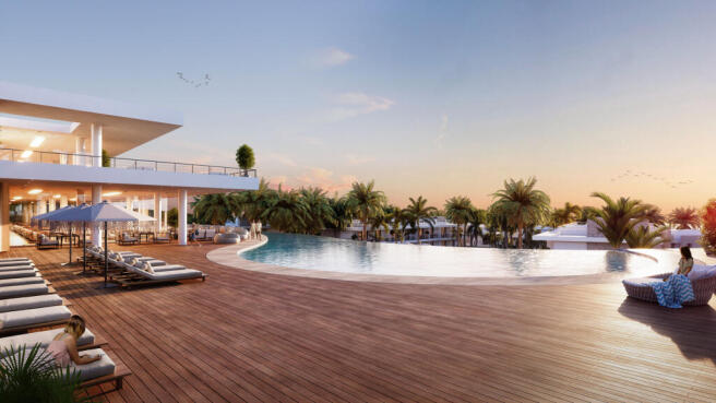 Studio Apartment with Communal Pool & Facilities Image 9999 3