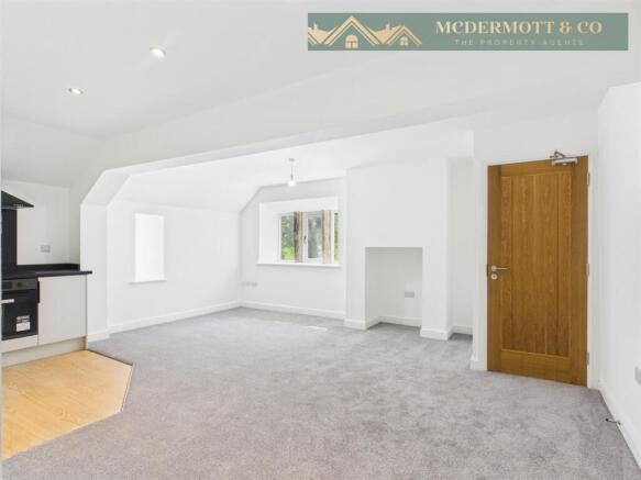 Open Plan Lounge & Kitchen