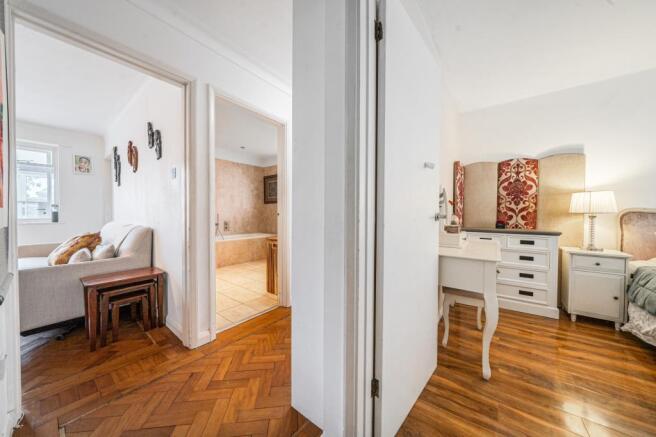 Hallway view