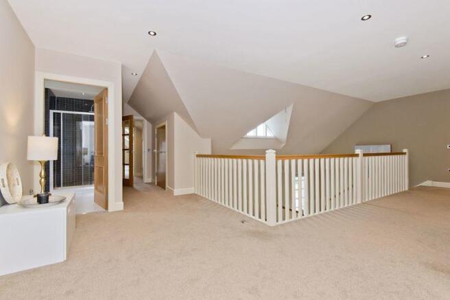 Upstairs Hallway