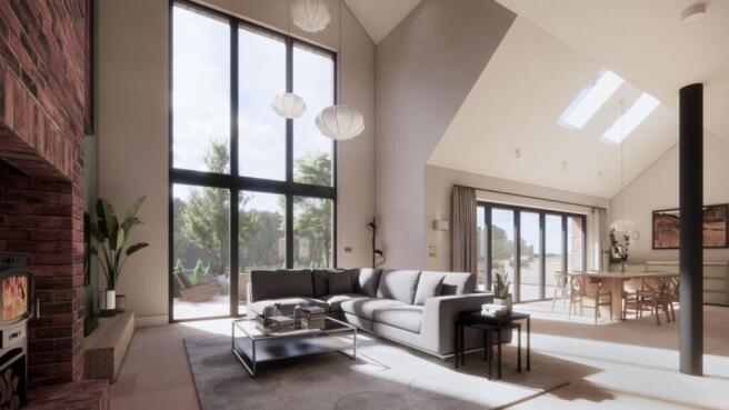 Family Room - Cgi