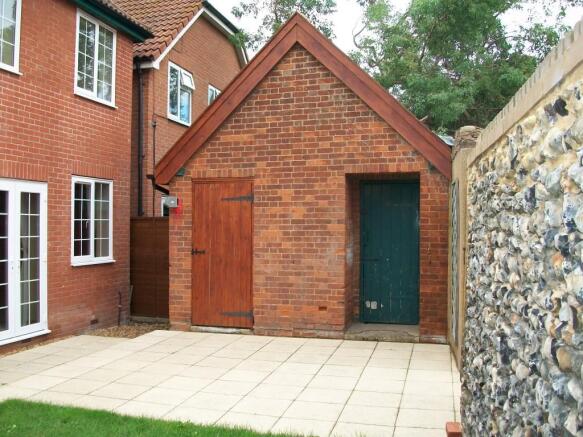 Rear of House