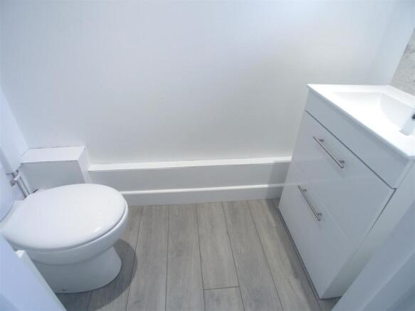 Downstairs Cloakroom