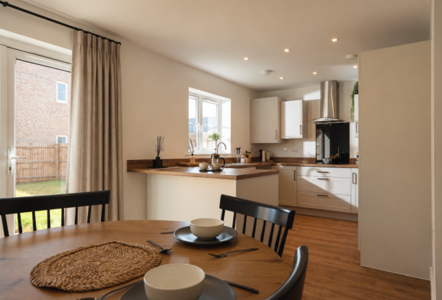 Frampton Gate - The Rowan - Kitchen Diner - August 2026