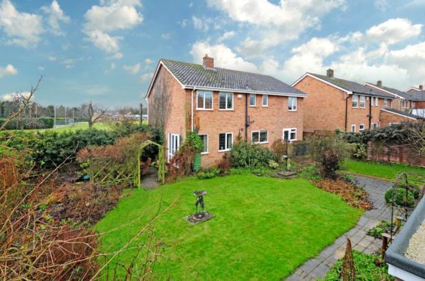 Rear Of Property