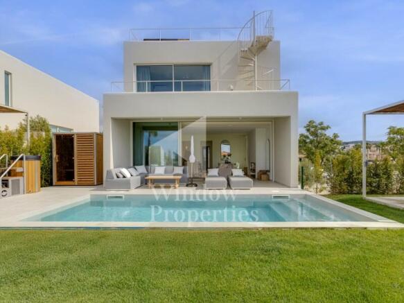 Elegant Contemporary Villa with rooftop in Santa Bárbara de Nexe, Faro