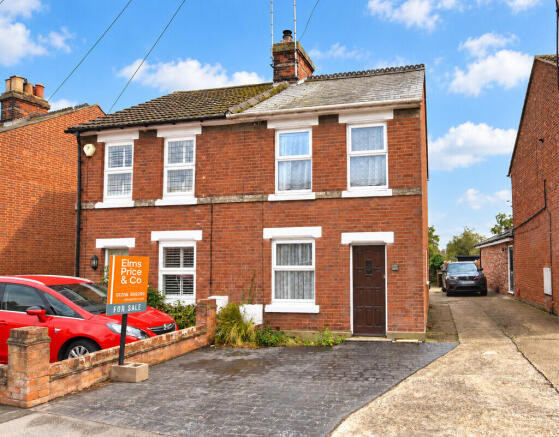 3-bed semi-detached on Colchester Road, West Bergholt, £300,000