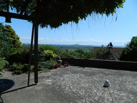 Side Patio/View