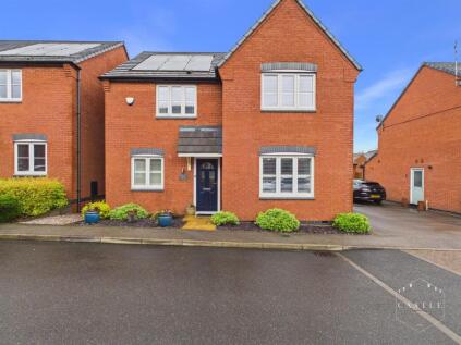 Frezenberg Close, Burbage, Hinckley
