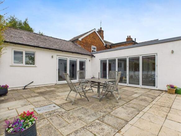 Rear Patio