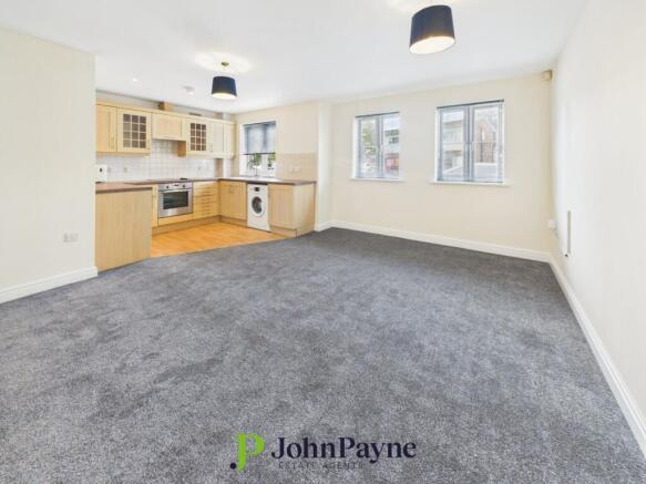 Living Into Kitchen
