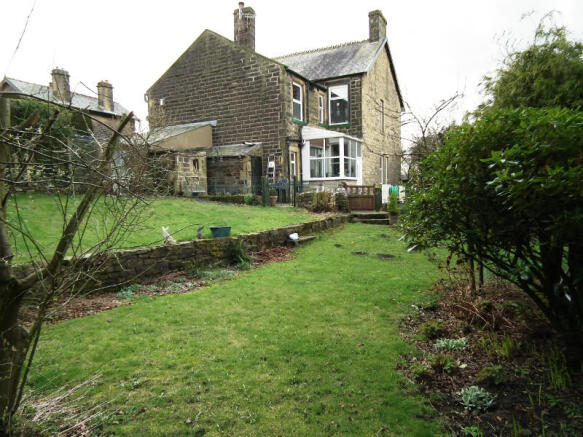 Rear Elevation and Gardens