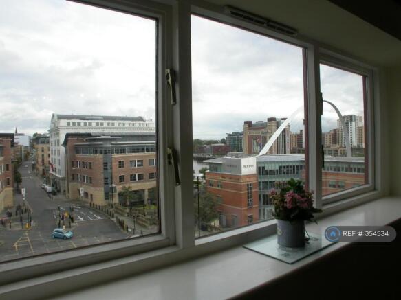 Millenium Bridge Views