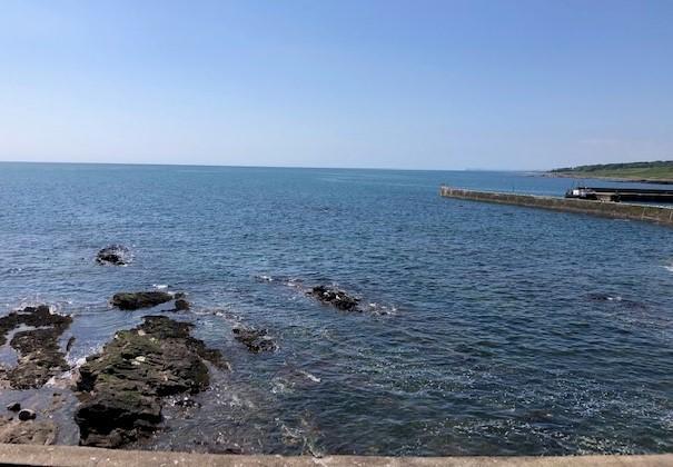 Sea View from Rear of House