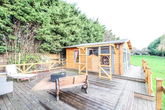 Decked Seating area