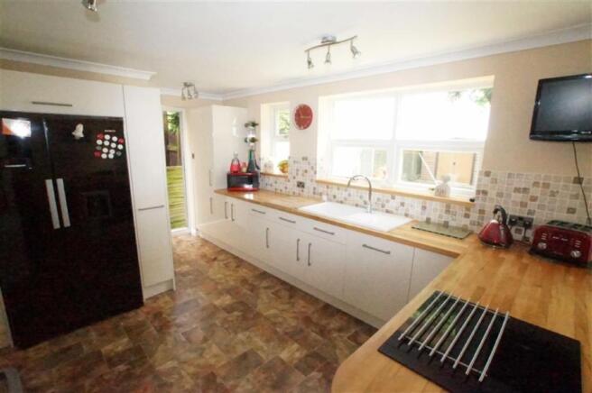 Kitchen/Family Room