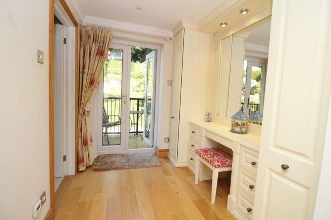 Dressing Area