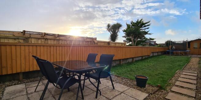 Rear garden