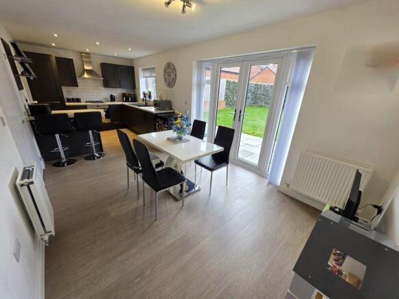 Kitchen/Dining/Family Room