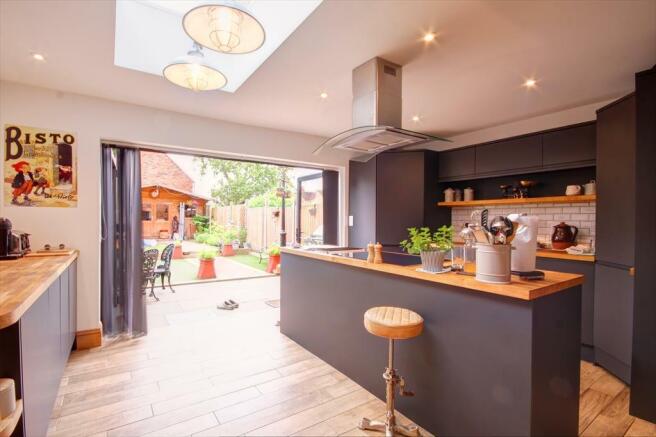 Open Plan Kitchen Dining Room