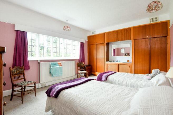 Master bedroom