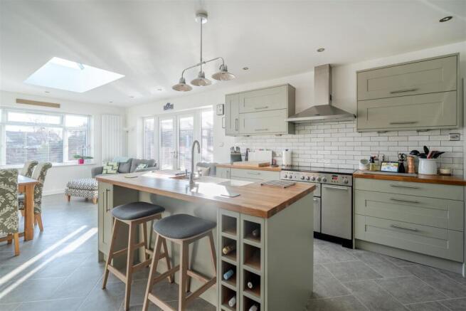 Kitchen / Dining / Family Room