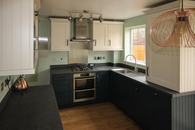 Fitted Kitchen/Diner