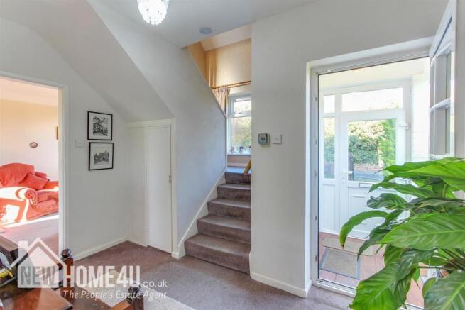 ENTRANCE HALL:
