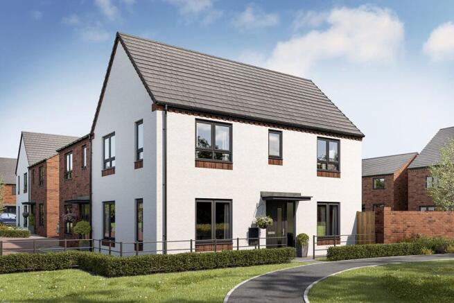 An Artist's impression of The Aynesdale