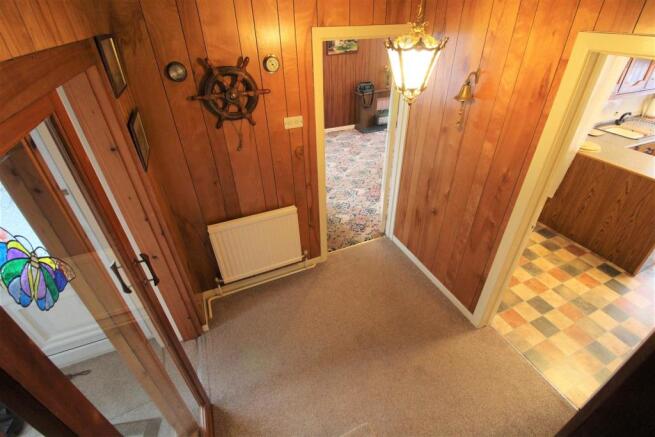 Another angle of hall
