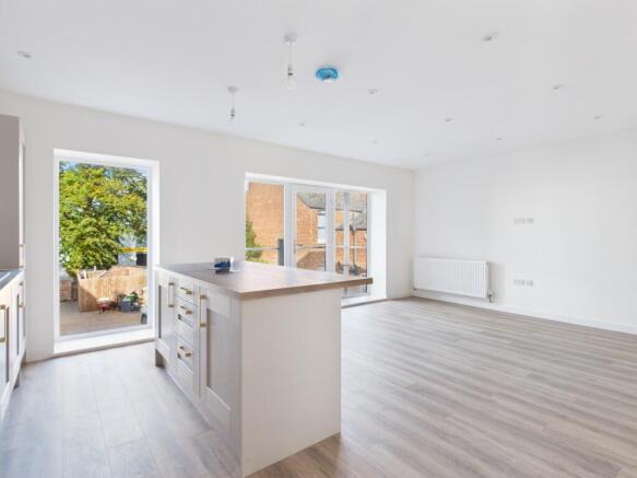 Open Plan Kitchen
