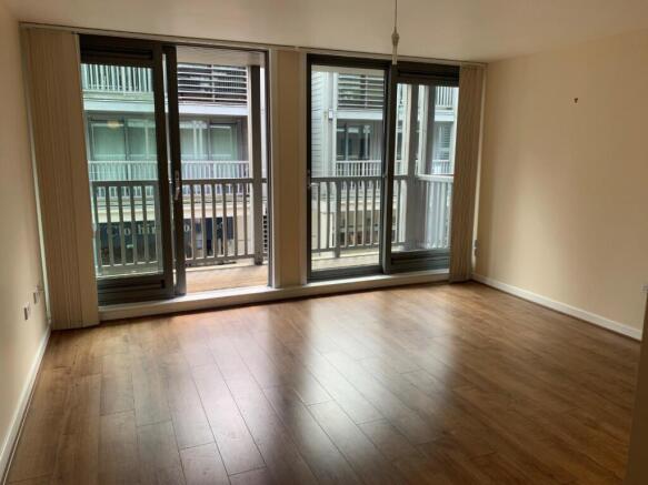 Sitting/Bedroom Area to Balcony