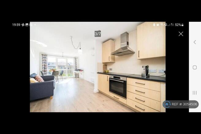 Living Room/ Kitchen