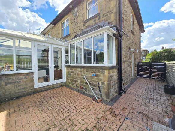 Paved Patio & Side