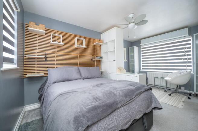 Living Area and Bedroom