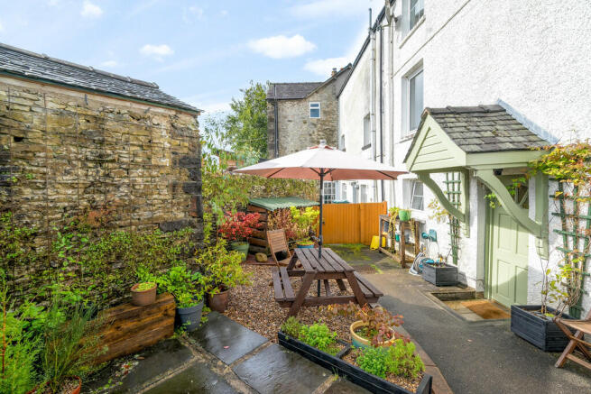 Rear Yard